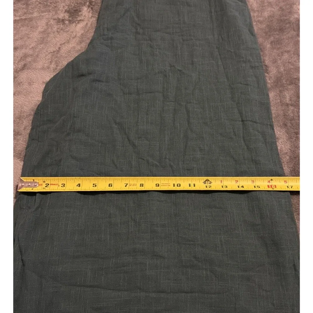 medium Natural Life green overalls jumpsuit women - Picture 9 of 9